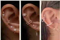 انواع پیرسینگ گوش و روش‌های مراقبت از آنها را بشناسید