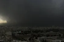 توضیح هواشناسی درباره تاریکی آسمان تهران