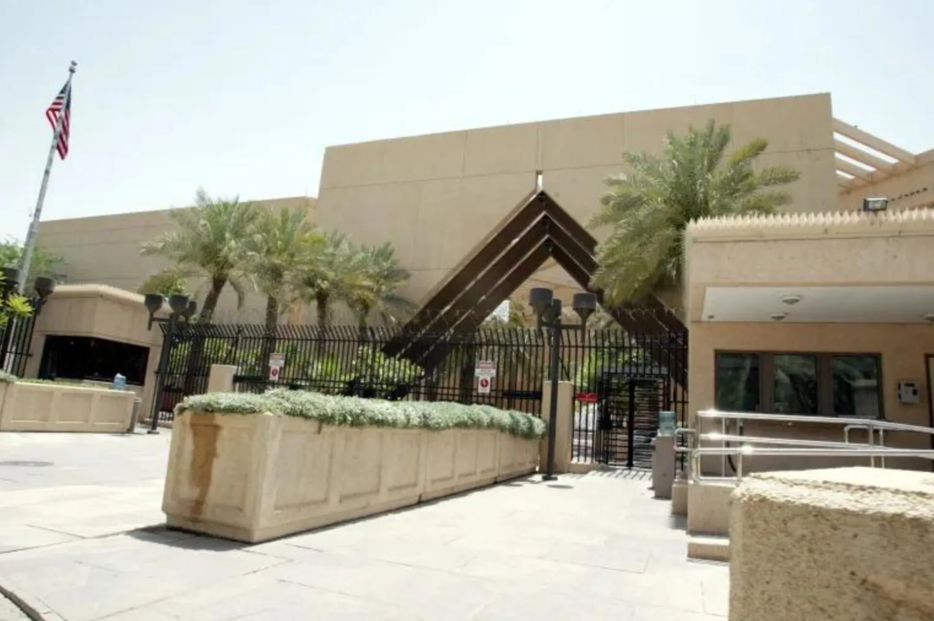 حمله به سفارت آمریکا در ریاض