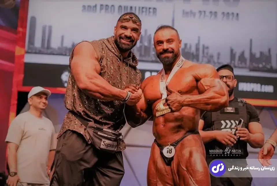 مسعود قدیریان؛ بلندقدترین و سنگین‌ترین بدنساز ایران معروف به «دایی مسعود» که از کویر اصفهان آمد و ۳۲ مدال رنگارنگ گرفت