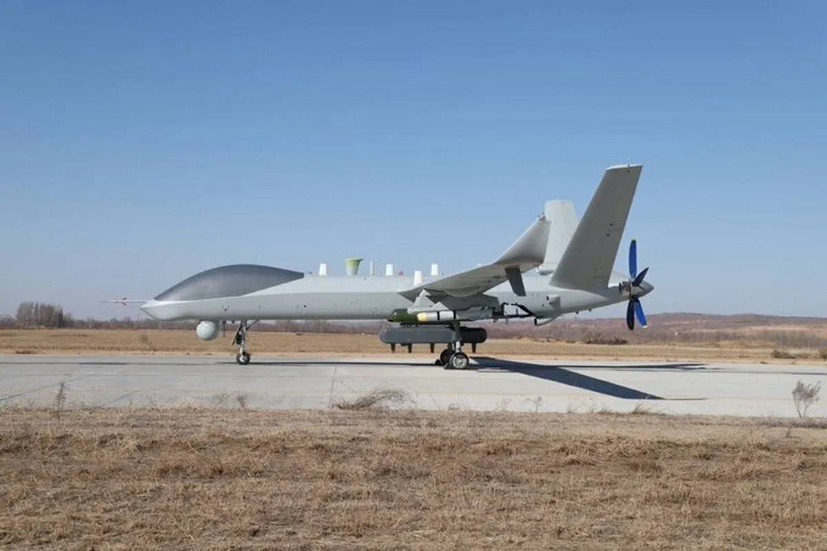 تصویر جدید از پهپاد CH-۹ منتشر شد؛ این پهپاد جدید چینی‌ها حسابی سر و صدا به پا کرد