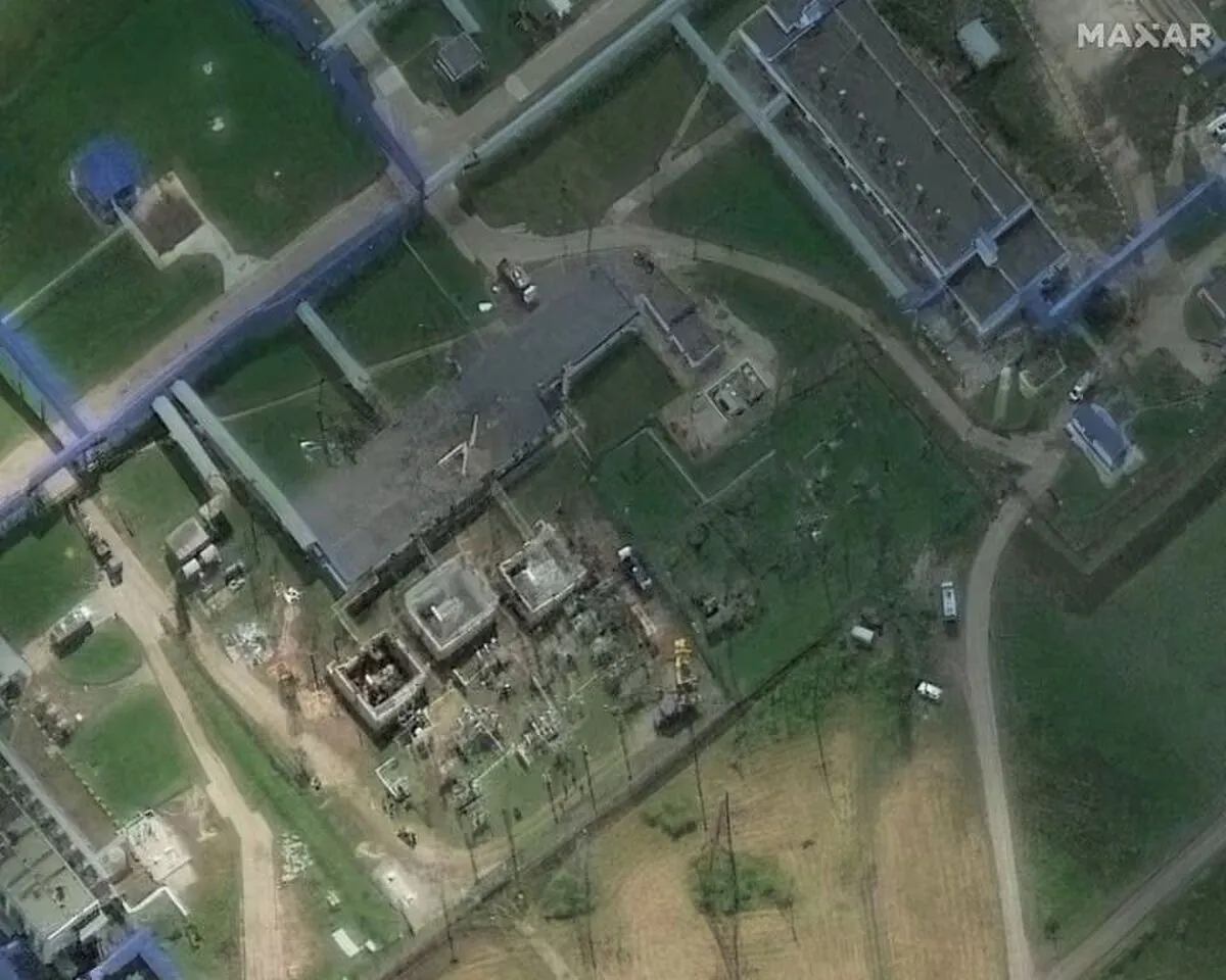 حمله اوکراین به خط لوله نفتی حیاتی روسیه