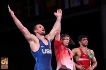 دیوید تیلور از دنیای کشتی خداحافظی کرد | پایان عصر دوئل‌ها جادوگر آمریکایی با پادشاه ایرانی