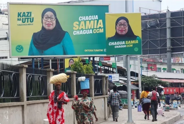 این زن یک کشور ۷۰ میلیون نفری را به آشوب کشید؛ سامیه صولوحو حسن کیست؟