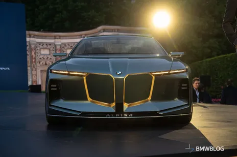 فیلم جذابِ رونمایی از  ب ام و لپینا BMW Alpina