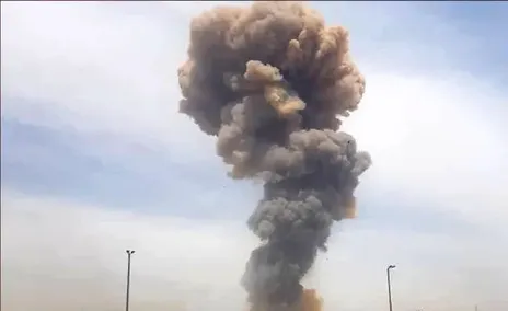 حمله به بزرگترین هواپیمای مسافربری جهان در دبی