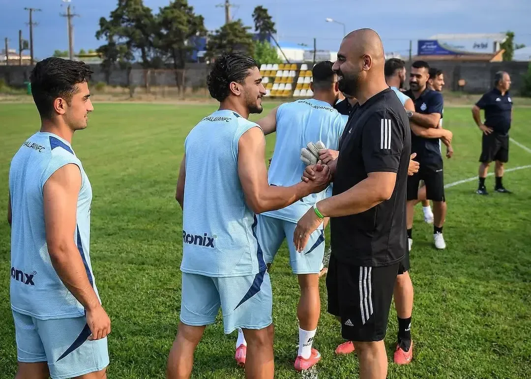 رقیب جدید رامین و صالح در راه استقلال!