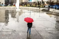 پیش بینی بارندگی‌ها برای فردا چهارشنبه ۱۸ آذر