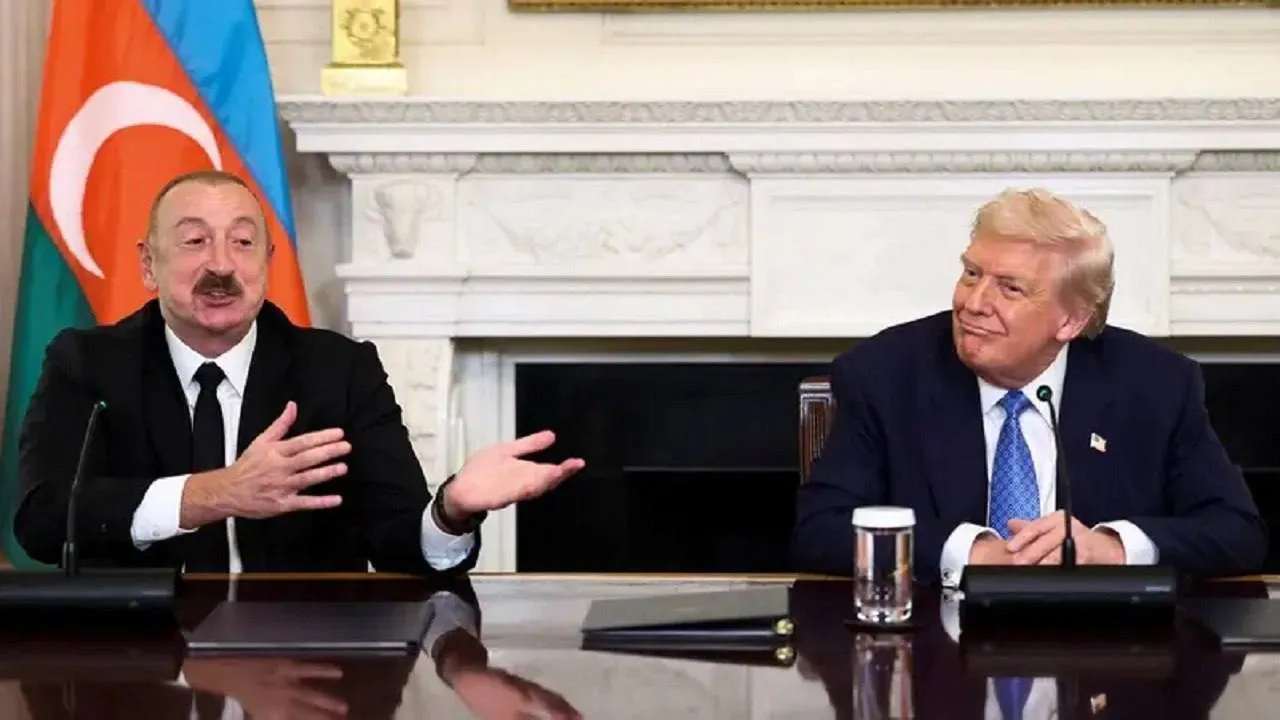 علی اف: ترامپ واقعاً شایسته جایزه صلح نوبل است!