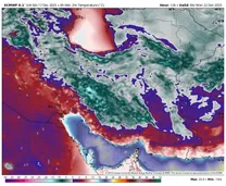 پیش‌بینی هواشناسی برای هفته اول دی ۱۴۰۴؛ یخبندان و سرمای فراگیر از هفته آینده!