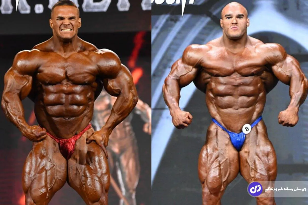 نیک واکر؛ بدنسازی مشهور به «جهش یافته» و رقیب هادی چوپان که زشت‌ترین بدن مسترالمپیا را دارد و پنجم شد!