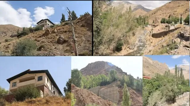 فروش ۱۵ هکتار زمین در شمیرانات به قیمت ۱۵ میلیون تومان به یک فرد خاص!