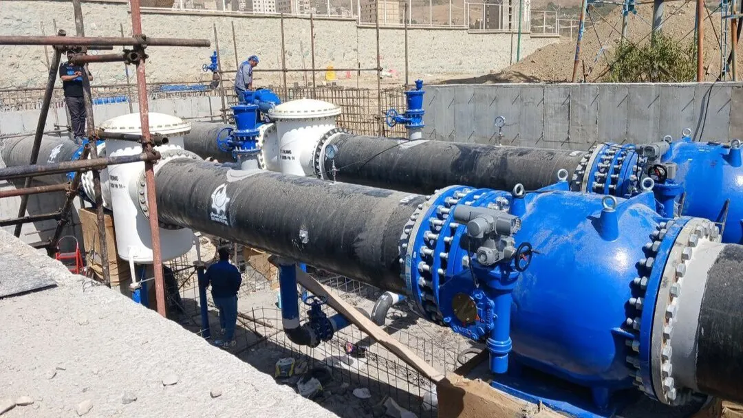 آب سد طالقان بالاخره به تهران رسید