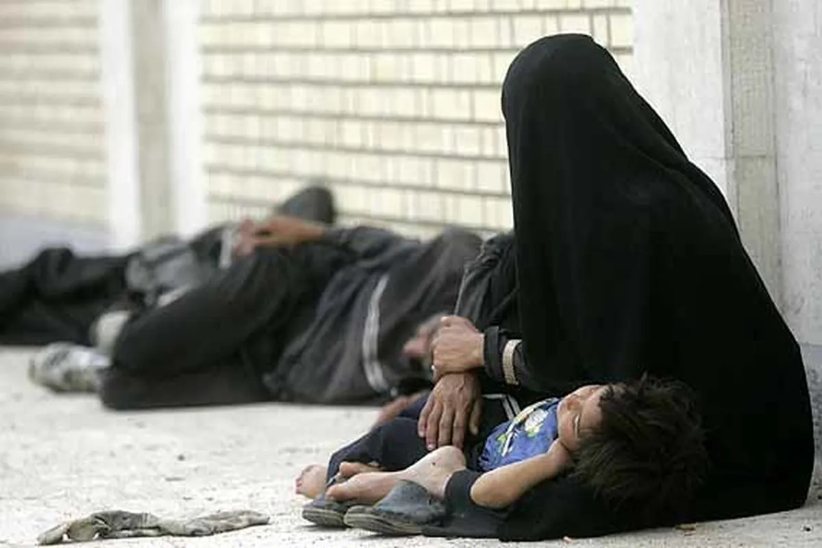 دختر گدایی که ۵۰۰ هزار فالوئر و درآمد میلیونی دارد