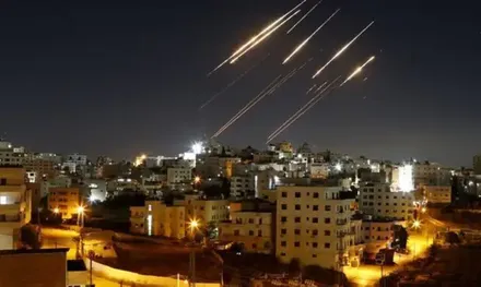 (ویدئو) وضعیت عراد اسرائیل پس از اصابت موشک های ایرانی