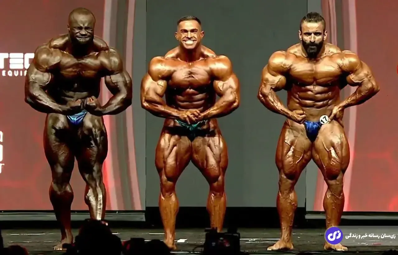 سه ایرانی در بین ۲۰ شرکت کننده در مستر المپیای ۲۰۲۵؛ مستر المپیا کی شروع می‌شود | ساسان حیرتی کیست؟