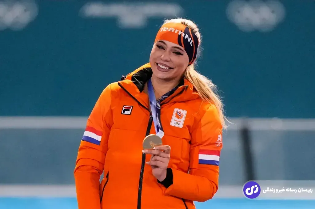 یوتا لیردام (Jutta Leerdam) ملکه هلندی المپیک زمستانی کیست و چگونه به مدال طلا رسید؟