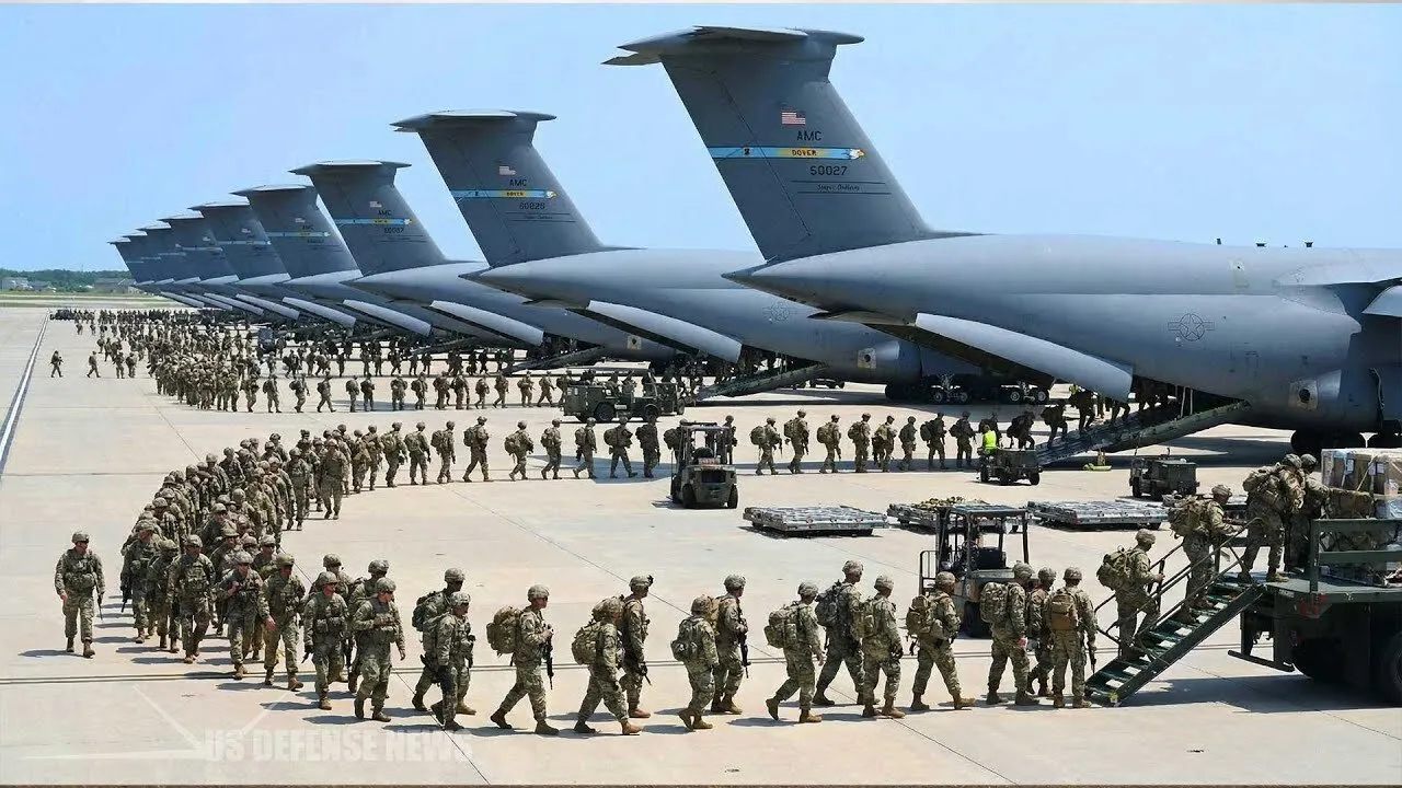 چرا هواپیما‌های نظامی آمریکا در یک فرودگاه نامعلوم در ترکمنستان نزدیک ایران فرود آمدند؟