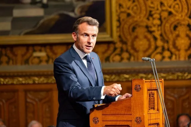 چراغ سبز «ماکرون» به واگذاری اراضی اوکراین به روسیه