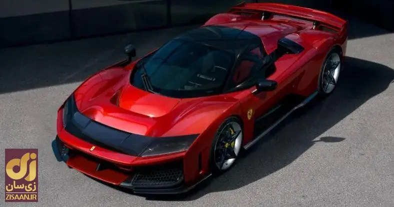 تصاویر | قوی‌ترین و گران‌ترین مدل تولید انبوه فراری به بازار آمد