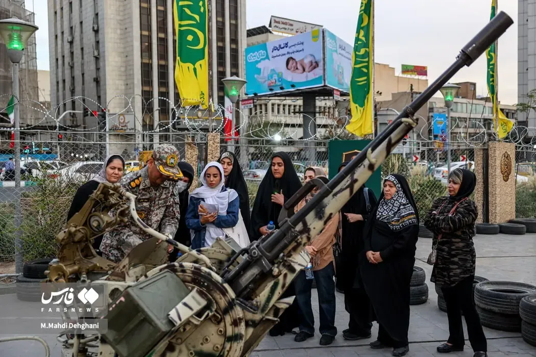 آموزش شلیک با ضد هوایی آموزش شلیک با ضد هوایی