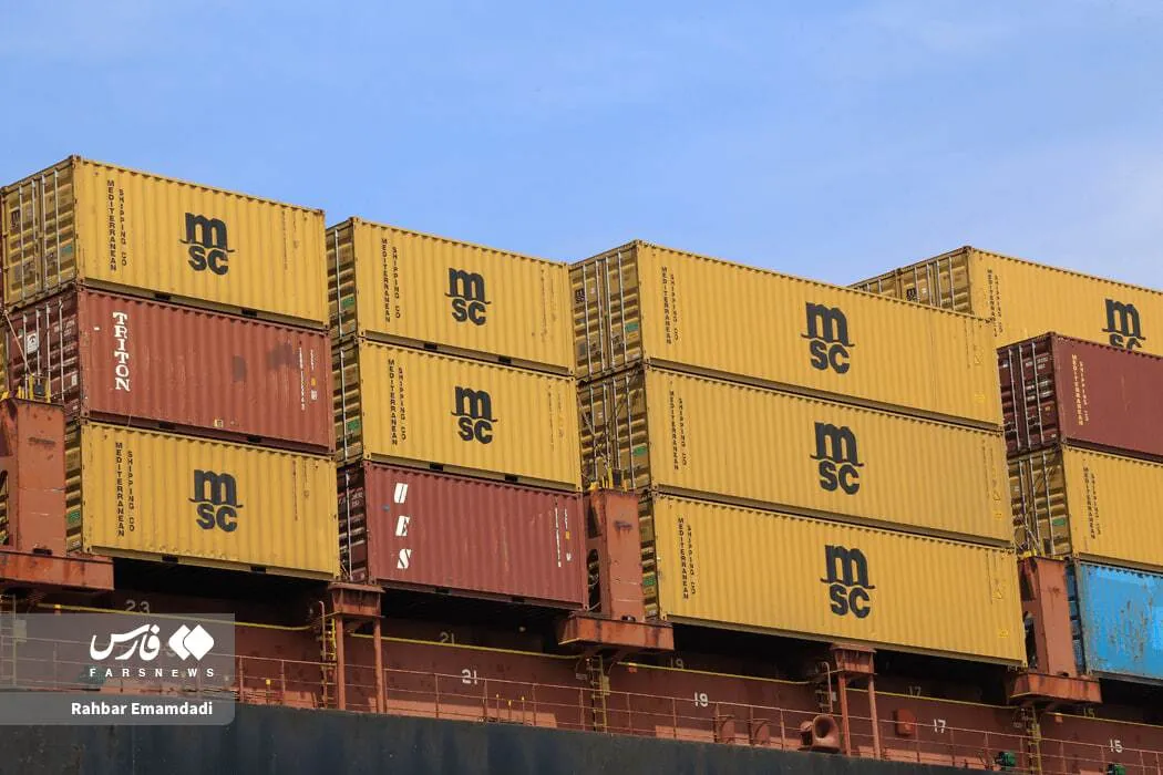 کشتی های توقیف شده سپاه