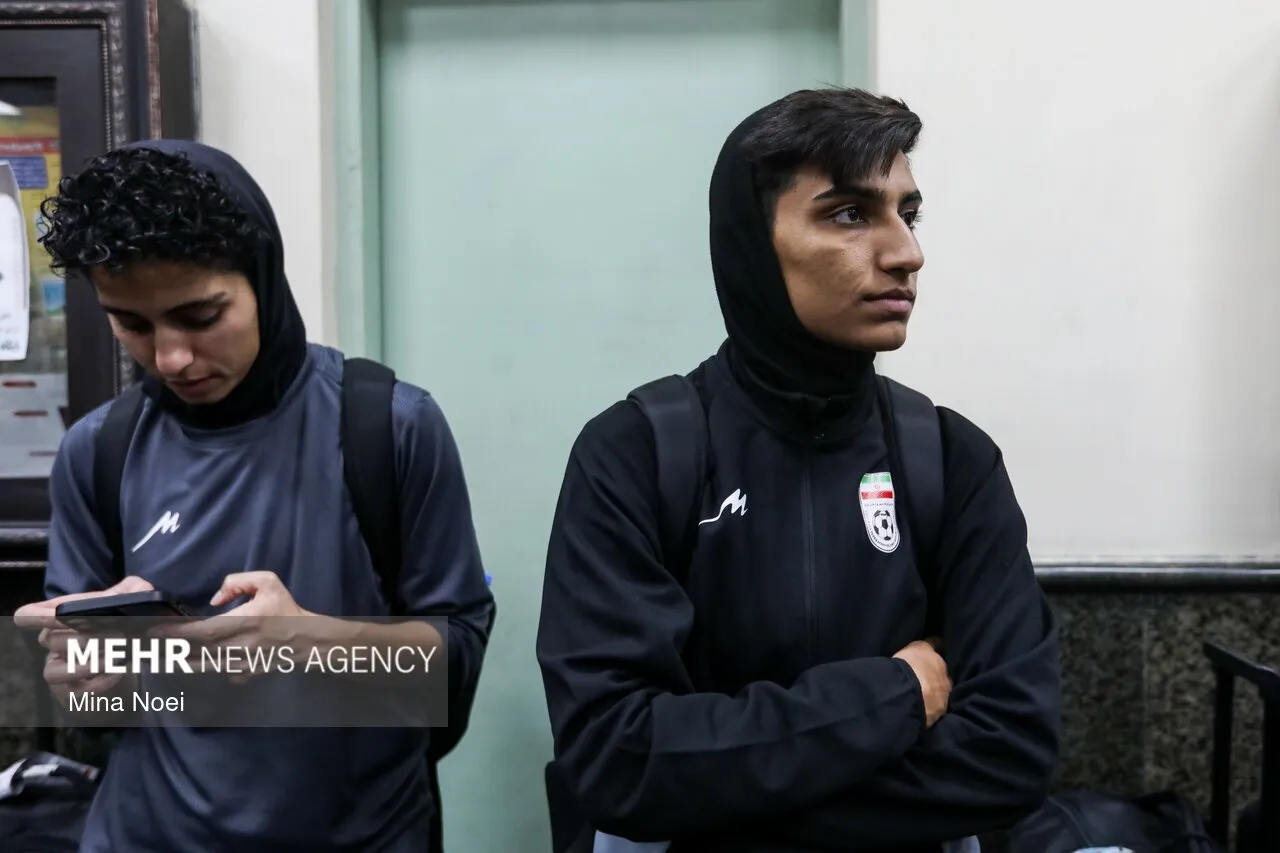 تیم ملی فوتبال زنان ایران