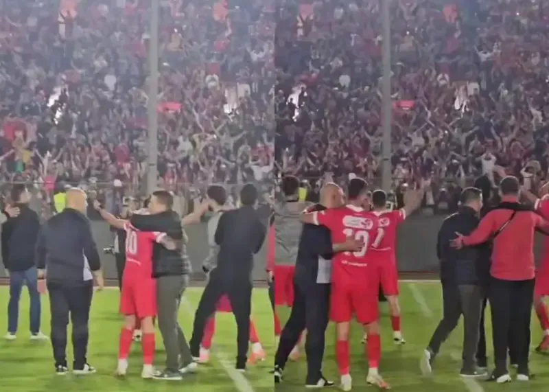فحاشی دسته‌جمعی پرسپولیسی‌ها به استقلال؛ اوسمار...!