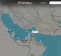 یک فروند جنگنده F-۳۵ کد اضطراری صادر کرد