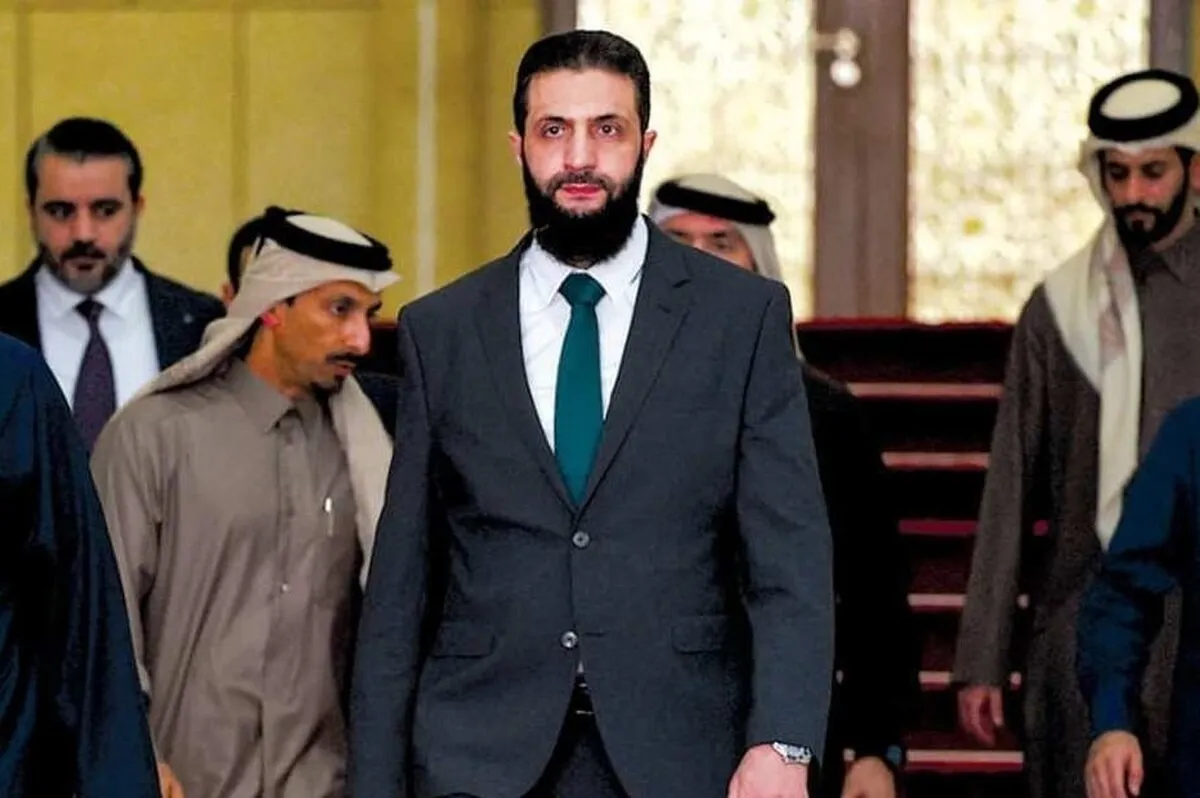 جولانی با دونالد ترامپ دیدار کرد