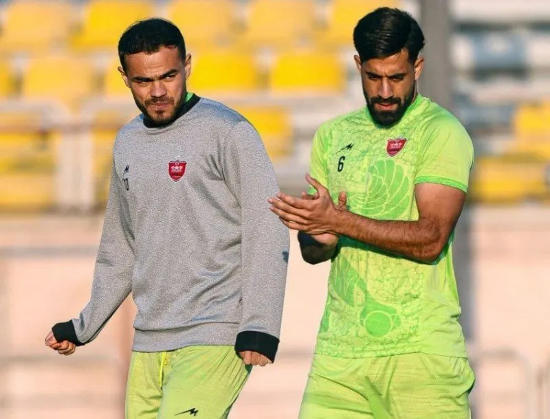سورپرایز اوسمار برای بازی پرسپولیس مقابل استقلال خوزستان