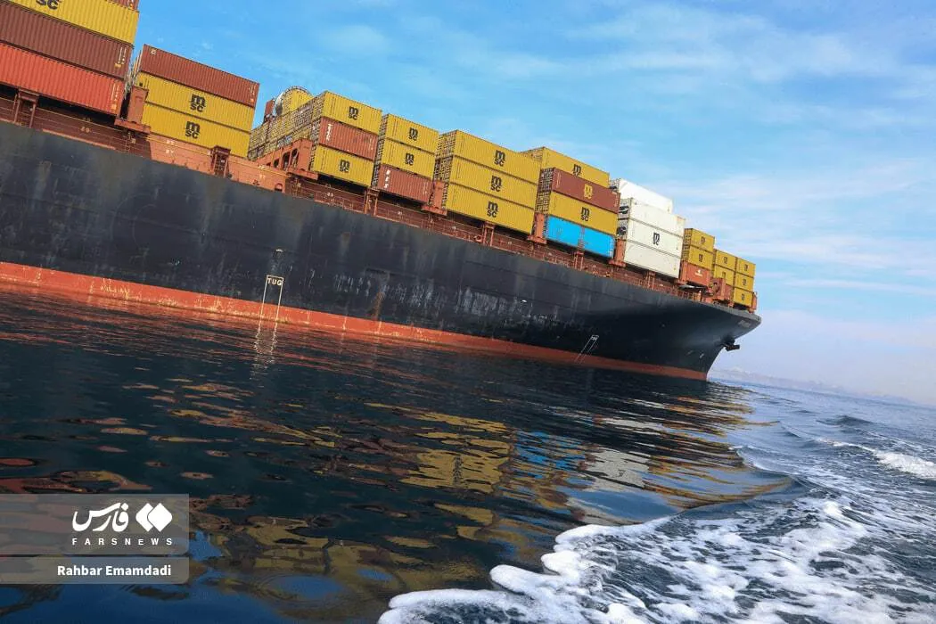 کشتی های توقیف شده سپاه