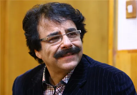 تصاویری از تصادف شدید علیرضا افتخاری با کامیون