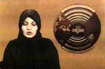 مریم ریاضی گوینده مشهور خبر تلویزیون که بود چرا ناگهان ناپدید شد؟