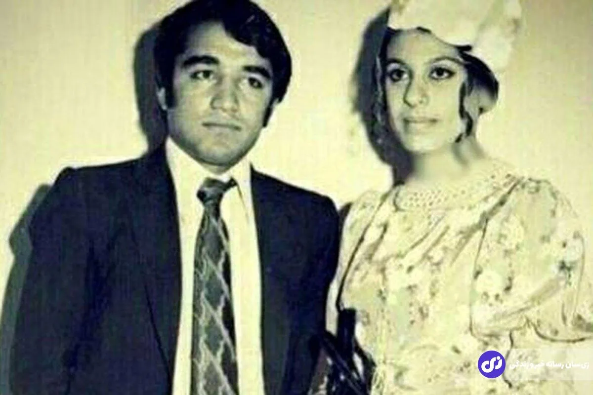 عروسی «گوهر خیراندیش و جمشید اسماعیل خانی» سال ۱۳۵۰