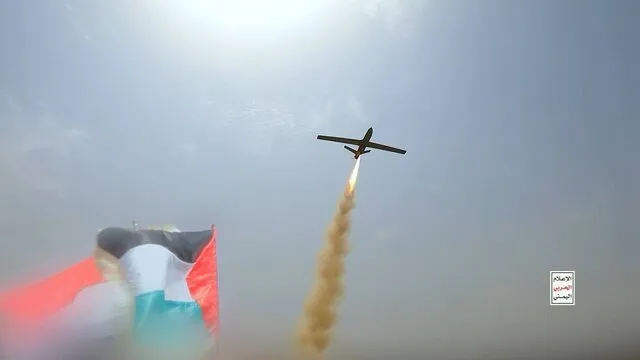 ویدئو | اصابت دقیق پهپاد یمنی به ایلات