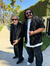 عکس بهنام بانی با آل پاچینو وایرال شد!