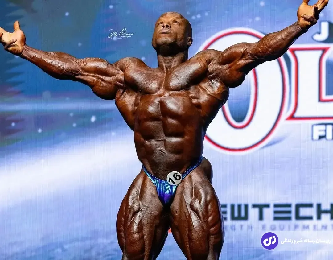 شان کلاریدا؛ بدنساز آمریکایی معروف به «غول‌کش» که در دسته ۲۱۲ قهرمان مسترالمپیا شد و رقیب سرسخت مهدی جابری است