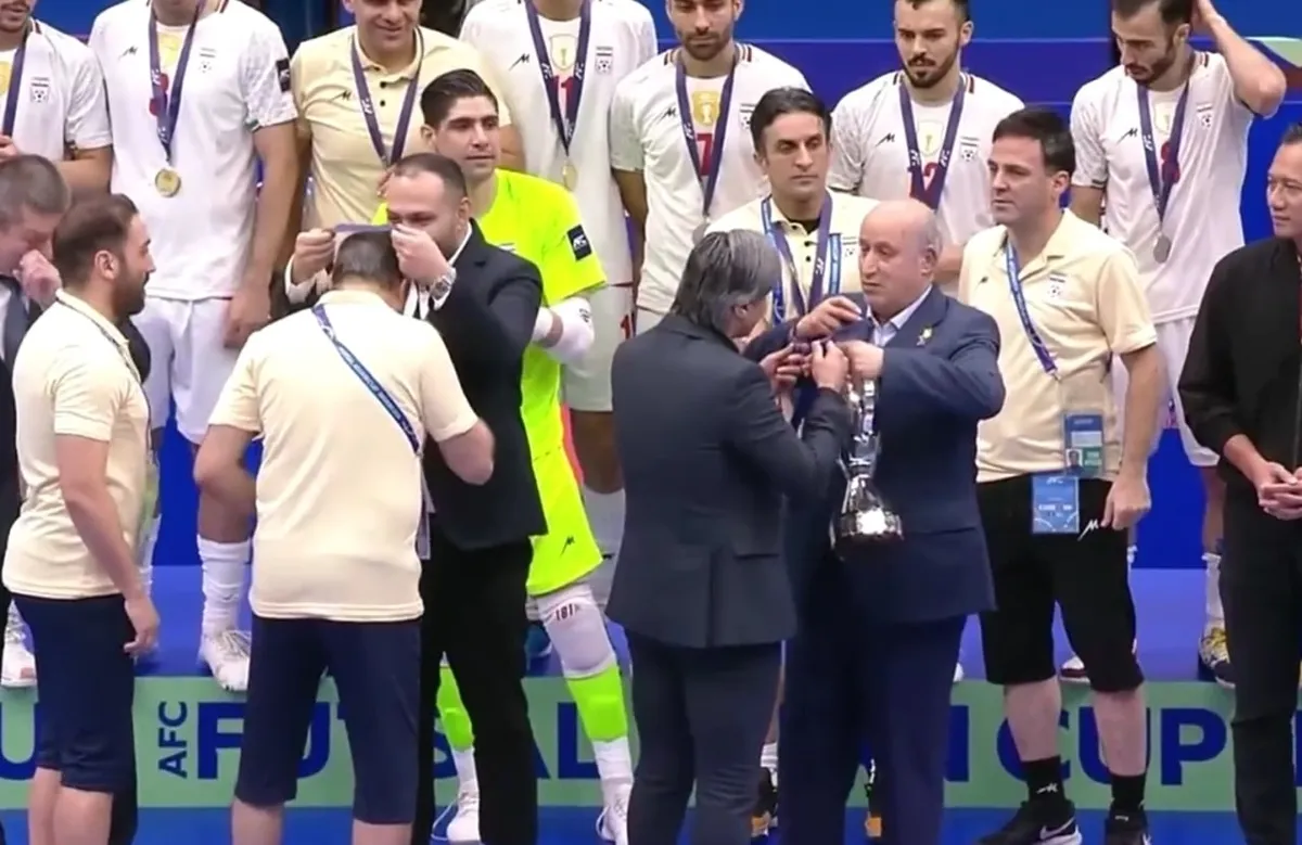 یک اتفاق ساده و خنده دار؛ چرا وحید شمسایی در جشن قهرمانی شرکت نکرد؟