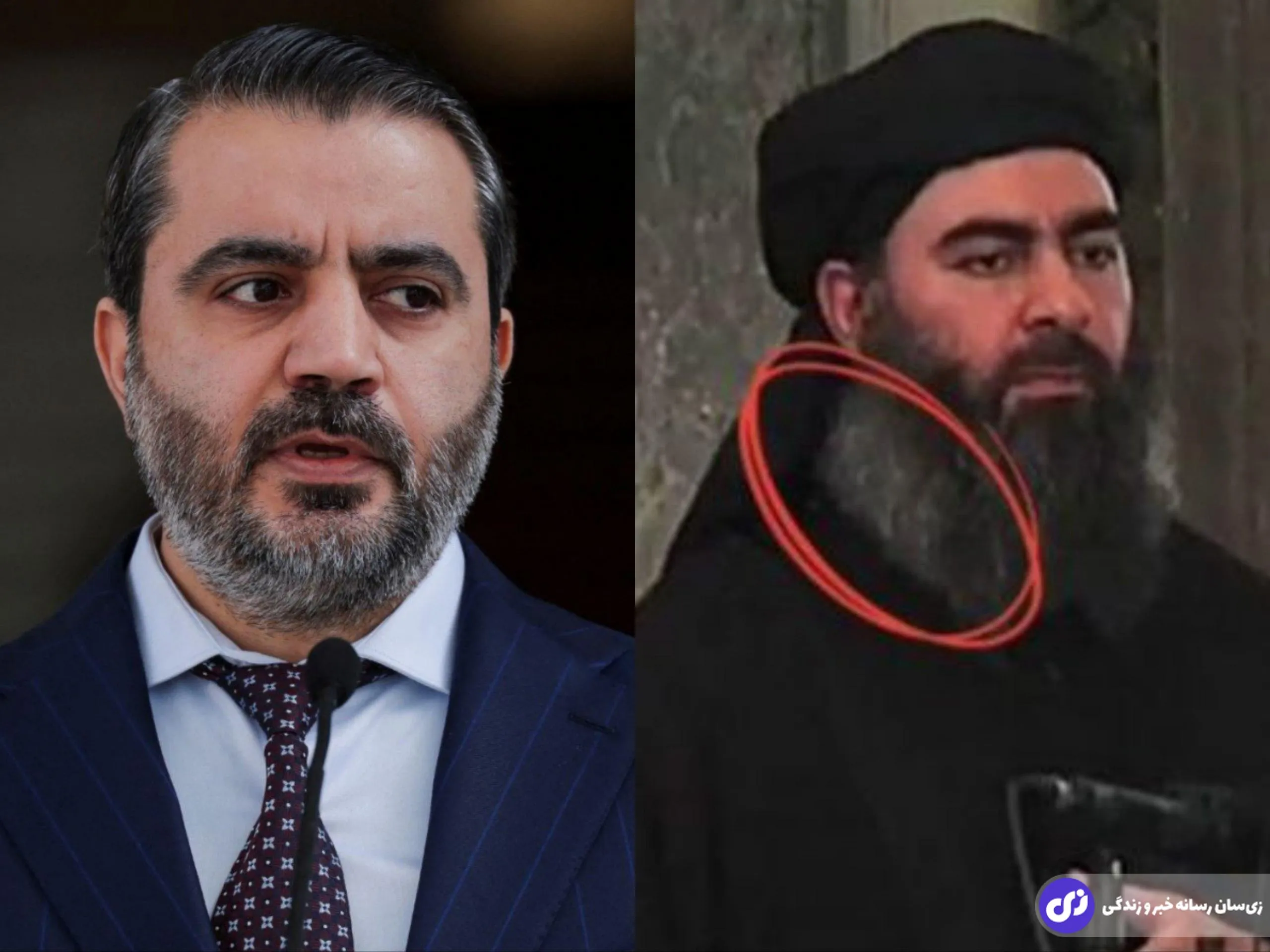 شایعه عجیب در جهان عرب؛ وزیر خارجه سوریه همان ابوبکر البغدادی خلیفه داعش است؟