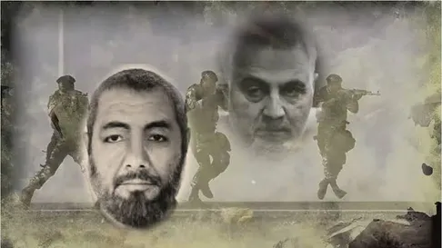 ویدئویی که تلویزیون عربستان از سردار سلیمانیِ یمن پخش کرد