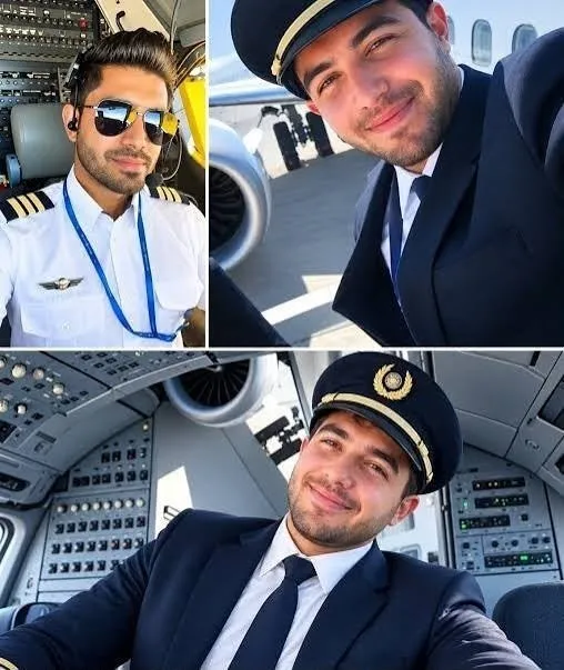 کمک خلبانن پرواز دبی اسرائیل