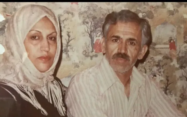گیتی زنده نام همسر امیر سرلشکر شهید حسن آبشناسان درگذشت