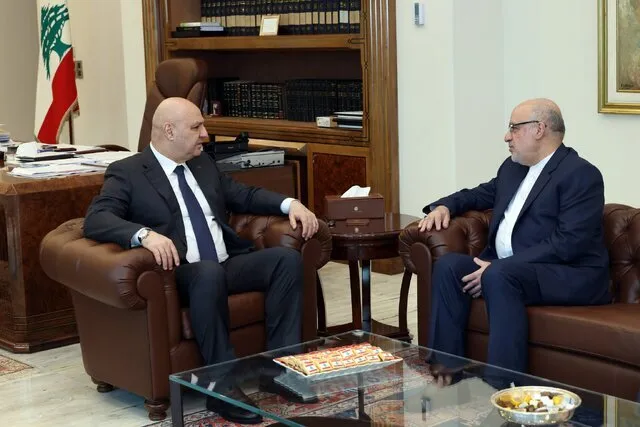 «مجتبی امانی» سفیر ایران در لبنان خداحافظی کرد