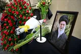 تصاویر حضور فرزندان رهبر شهید در مصلی تهران + فیلم