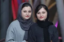 (عکس) سارا و نیکا در پشت صحنه پایتخت مربوط به شش سال پیش