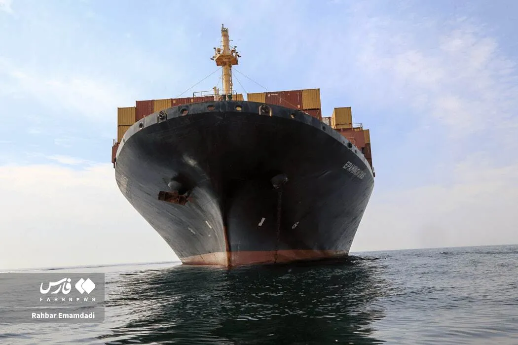 کشتی های توقیف شده سپاه