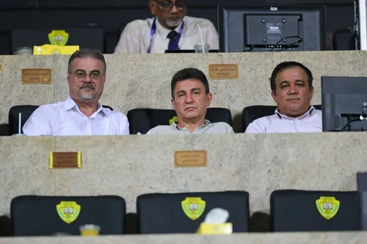 چهره ویژه‌ای که آبروریزی استقلال در برابر الوصل را تماشا کرد