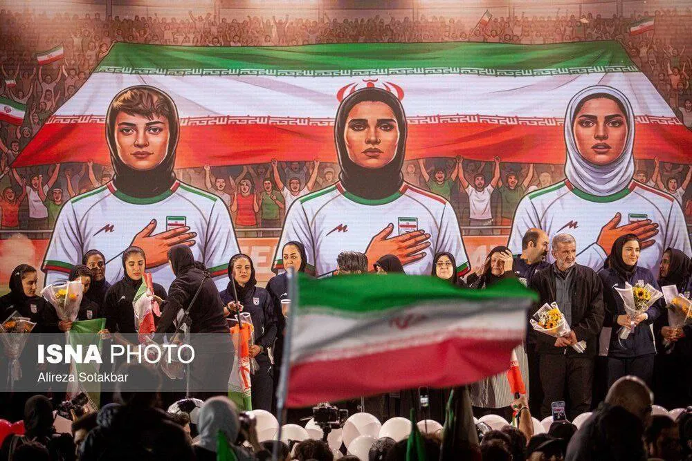 تیم ملی فوتبال زنان ایران