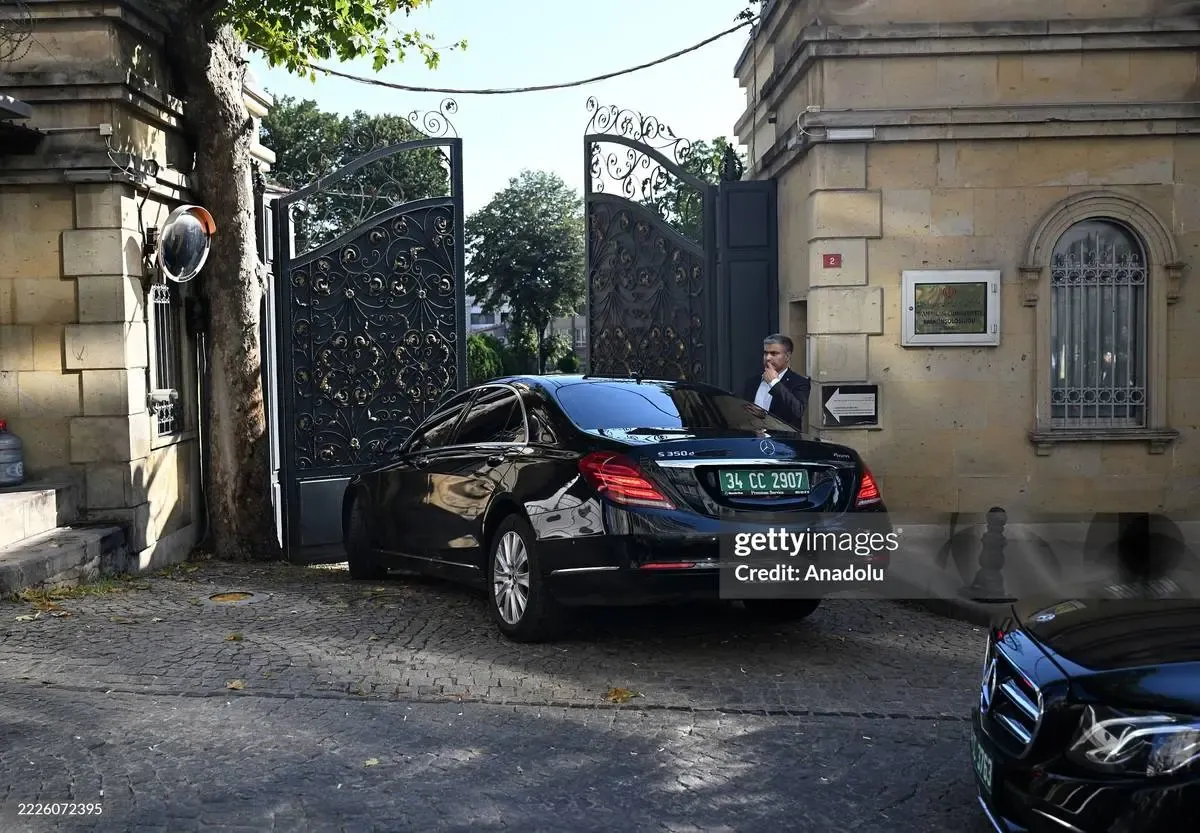 تصاویر | محل مذاکرات ایران و سه کشور اروپایی در استانبول